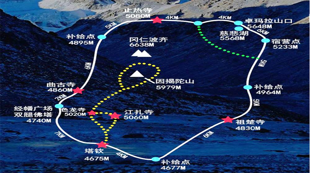 【阿里轉山15天】神山聖湖+轉山+一措再措（可定製）
