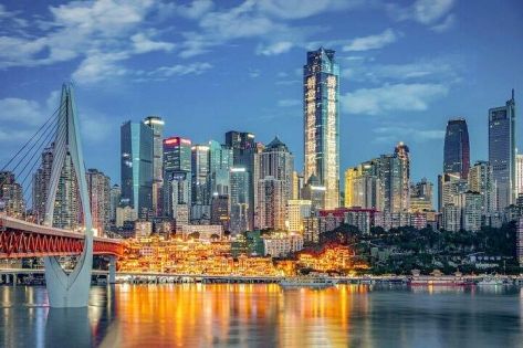 重慶夜景最佳觀賞點合集