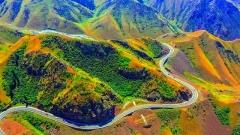 新疆獨庫公路地圖，開放時間，景点介绍