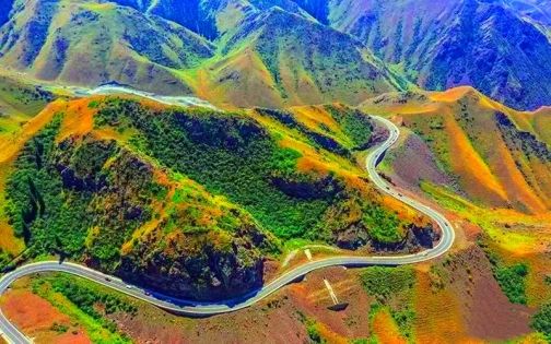 新疆獨庫公路地圖，開放時間，景点介绍