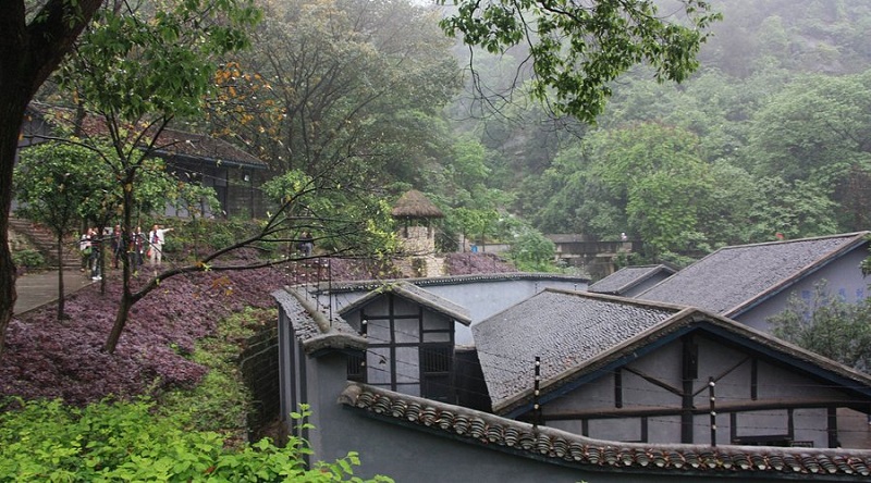 穿越8D魔幻山城-重慶5天4晚遊：武隆，天坑三橋，仙女山，渣滓洞，磁器口，解放碑