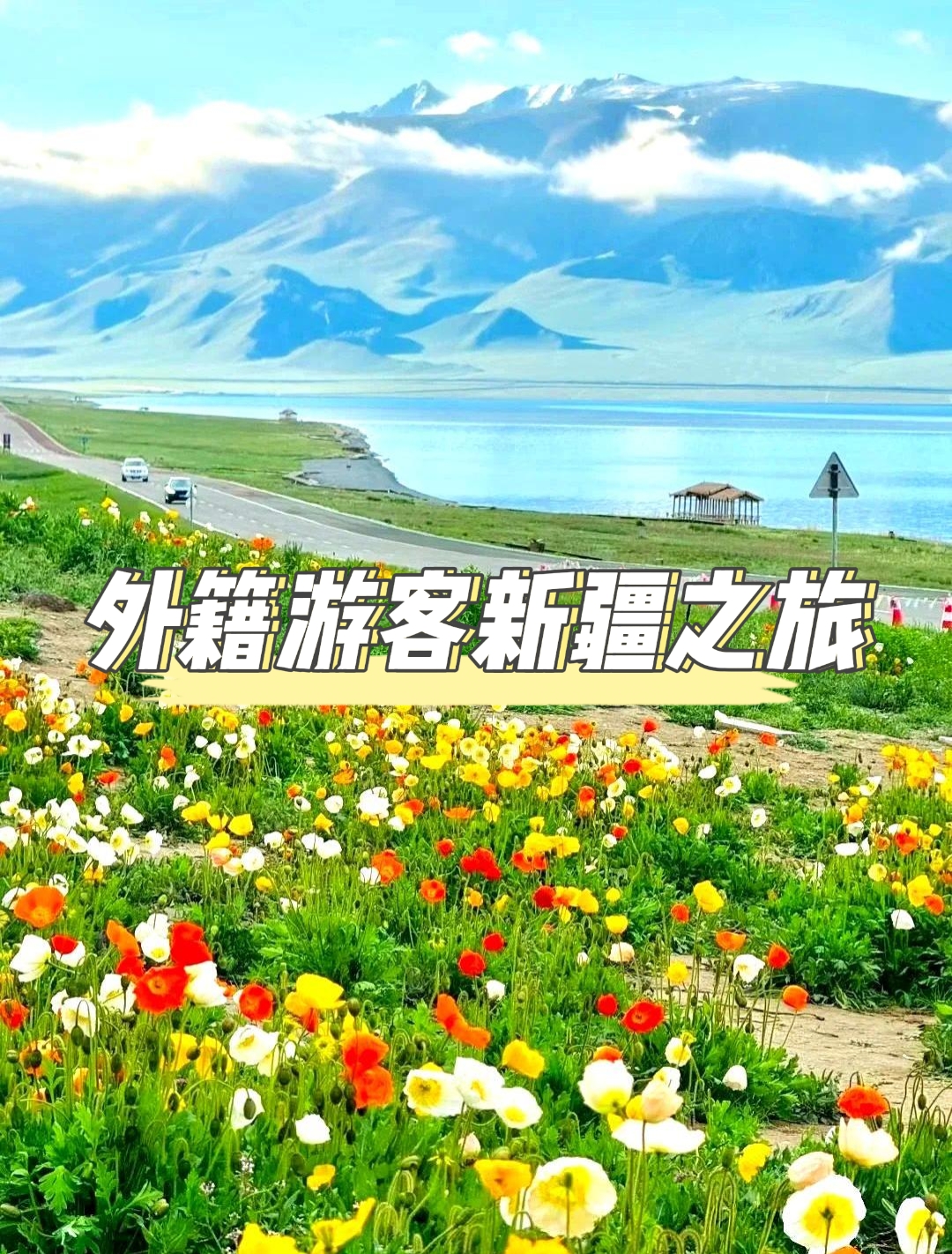 外籍遊客新疆之旅