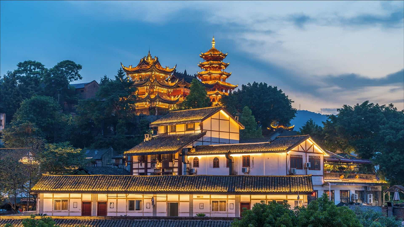 穿越8D魔幻山城-重慶5天4晚遊：武隆，天坑三橋，仙女山，渣滓洞，磁器口，解放碑