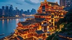 穿越8D魔幻山城-重慶市內5天4晚遊
