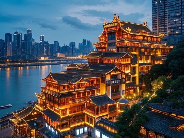 穿越8D魔幻山城-重慶市內5天4晚遊