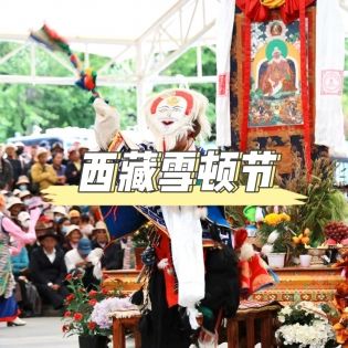 西藏雪頓節：酸嬭、藏戲與信仰的盛大交融