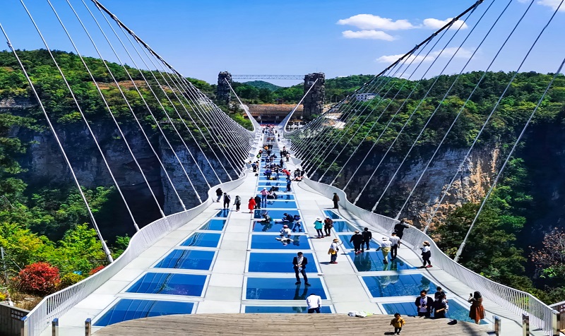 張家界4日深度探索:國家森林公園・天門山・玻璃橋精華行程