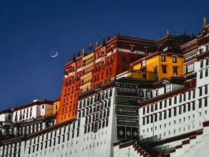 黃金聖殿-布達拉宮，一場極致朝聖之旅