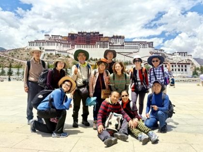 加拿大人去西藏旅游最好的行程安排