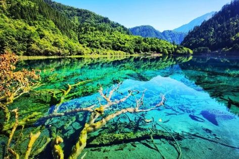 九寨溝全年天氣與最佳旅遊指南｜四季景色全解析