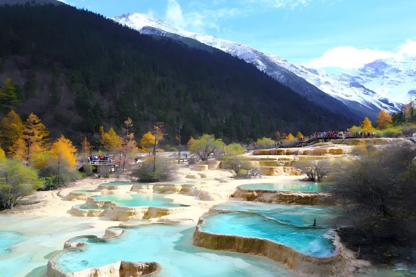 黃龍風景名勝區