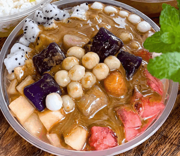 成都冰粉
