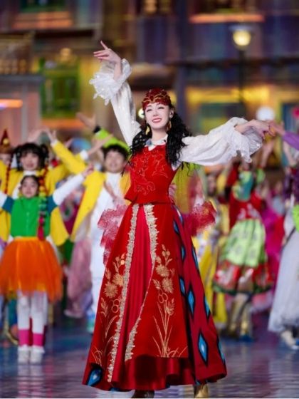 維吾爾族服飾