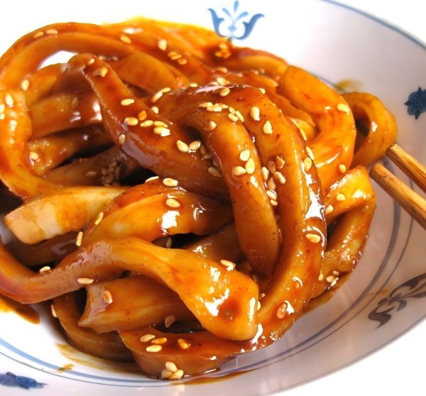 甜水麵