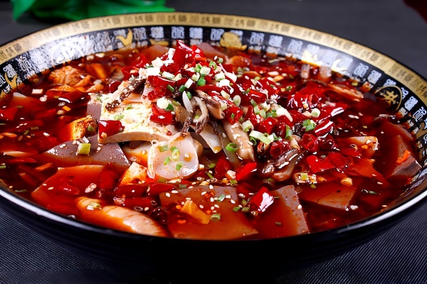 毛血旺