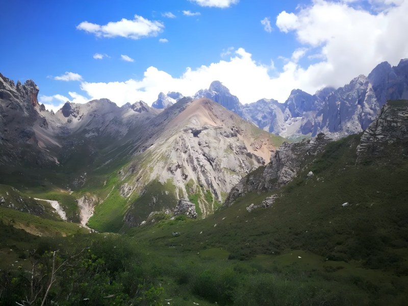 蘭州-扎尕那-岷縣：甘南秘境扎尕草原峽谷7日徒步之旅