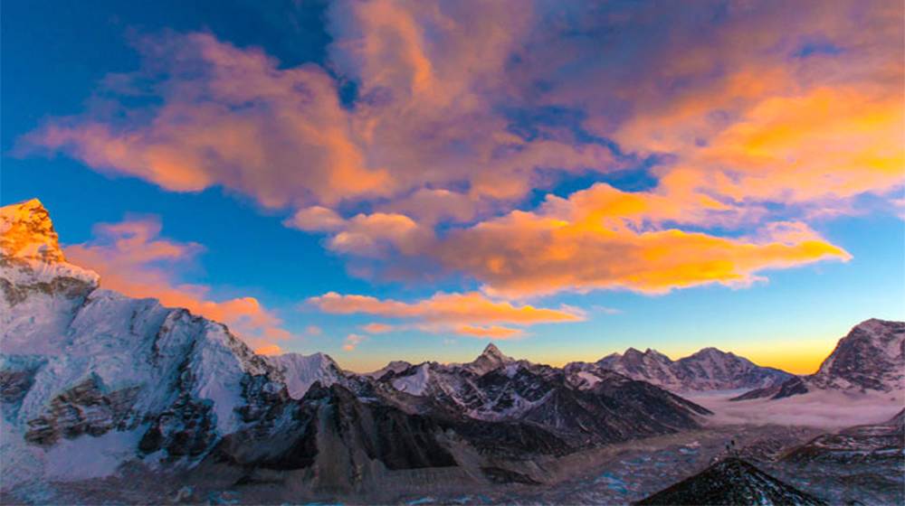 【EBC】尼泊爾 珠穆朗瑪峰南坡登山大本營EBC徒步之旅