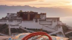 硃砂六字真言多圈手串：靜修者的護身靈符與心靈共振之珠