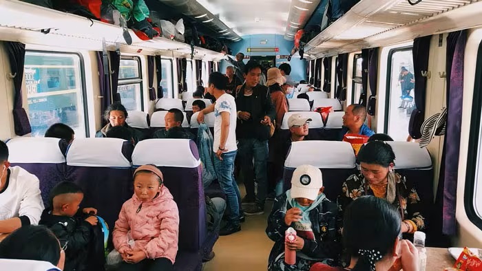 青藏火車硬座