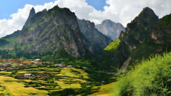 蘭州-扎尕那-岷縣:甘南秘境扎尕草原峽谷7日徒步之旅