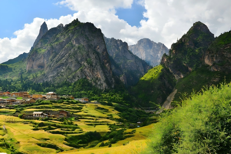 蘭州-扎尕那-岷縣：甘南秘境扎尕草原峽谷7日徒步之旅