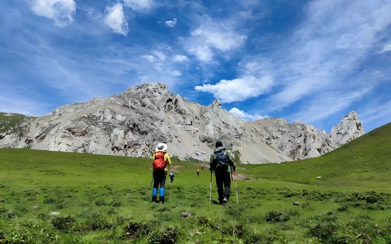蘭州-扎尕那-岷縣：甘南秘境扎尕草原峽谷7日徒步之旅
