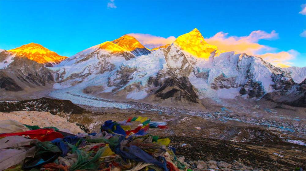 【EBC】尼泊爾 珠穆朗瑪峰南坡登山大本營EBC徒步之旅