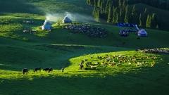 新疆七月天氣旅遊全攻略:天氣解析、景點與穿衣指南