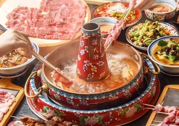 新疆羊肉火鍋