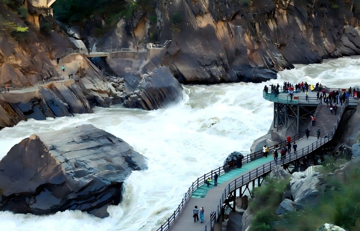雲南麗江-香格里拉-虎跳峽徒步探險7日遊