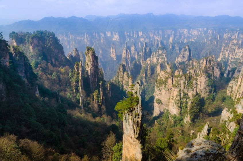 湖南張家界6日遊｜武陵源-天門山-芙蓉鎮-鳳凰古城