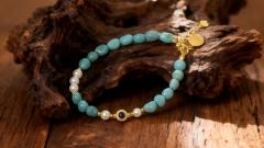 綠松石手鏈:平衡心靈之石,療癒生命的藍色靈光