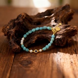 綠松石手鏈：平衡心靈之石，療癒生命的藍色靈光