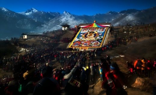 2026年西藏雪頓節 - 一場跨越時空的文化盛宴與靈魂洗禮