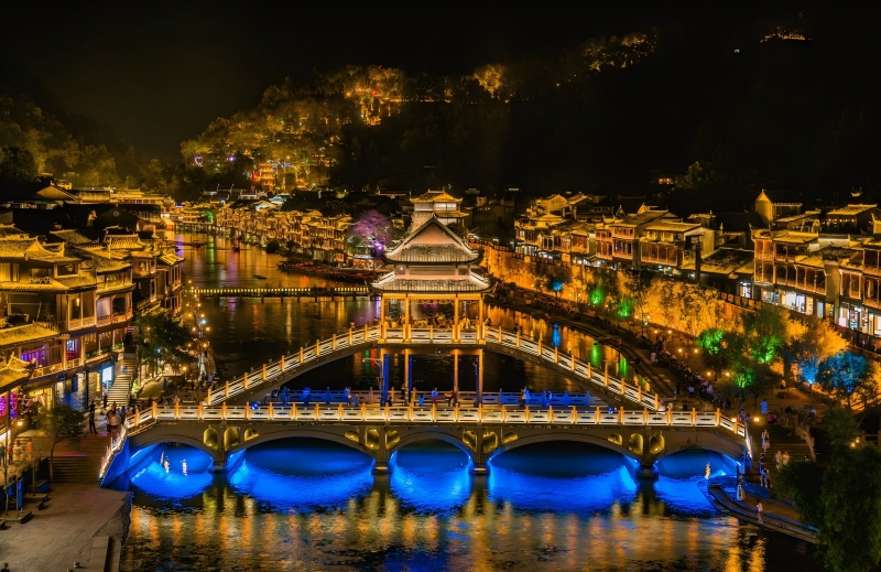 湖南張家界5日深度遊｜武陵源·天門山·玻璃橋·鳳凰古城