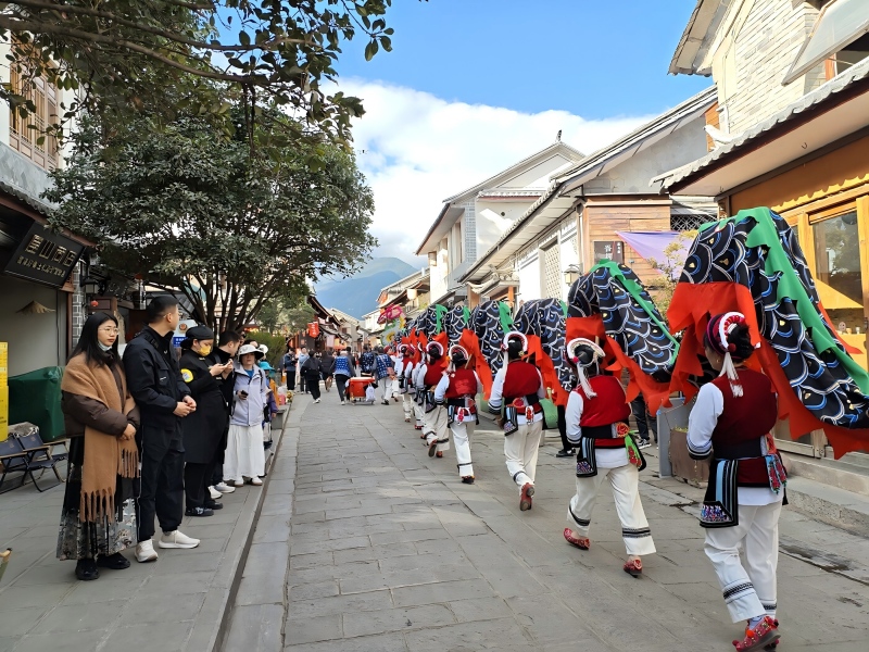 雲南民族古鎮巡遊(1)