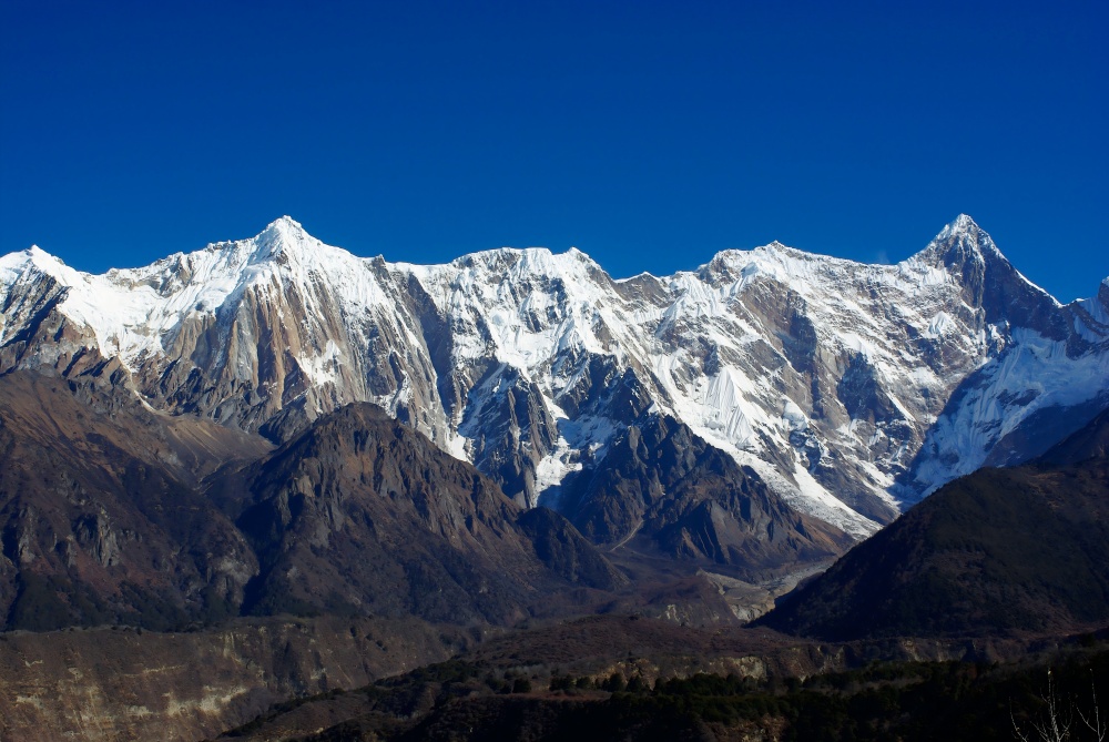 【西藏冬季藍冰限定】深度12日遊拉薩-林芝-魯朗-波密-來古-珠峰-納木錯