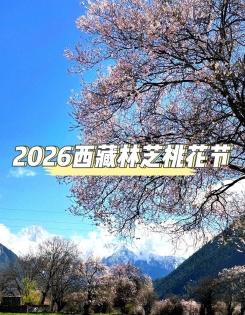 2026西藏林芝桃花節全攻略：邂逅雪域江南的春日盛宴