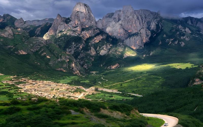 甘南六日遊·【豔美甘南】江迭公路小獨庫甘南川西深度體驗