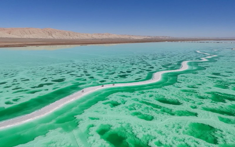 甘青大環綫十日·U型公路、茶卡鹽湖、青海湖