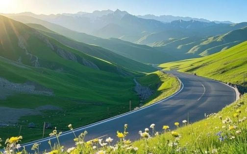 独库公路，你永远看不完的景色！_2_我要去看看_来自小红书网页版(1)