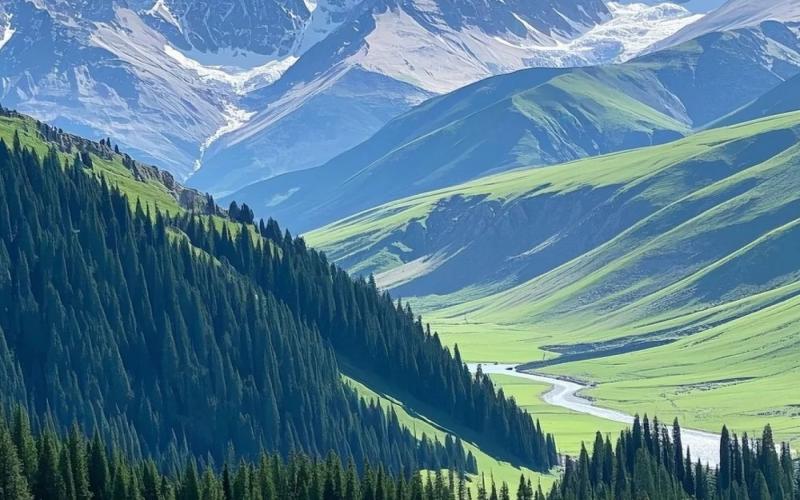 新疆北疆大環線12日深度遊｜喀納斯·禾木·那拉提·獨庫公路精品行程