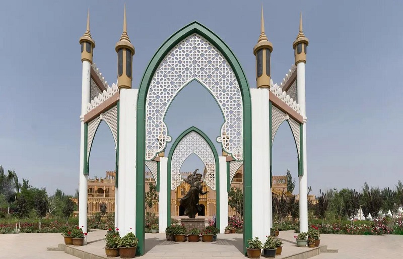 喀什香妃園，必去之地