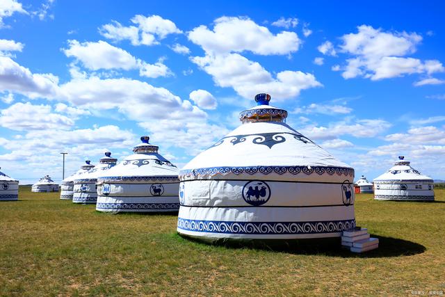 北疆特色蒙古包