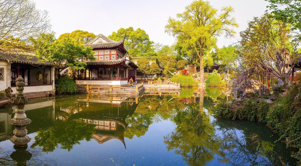 北京-西安-上海-蘇州經典小團 9 日深度文化精華