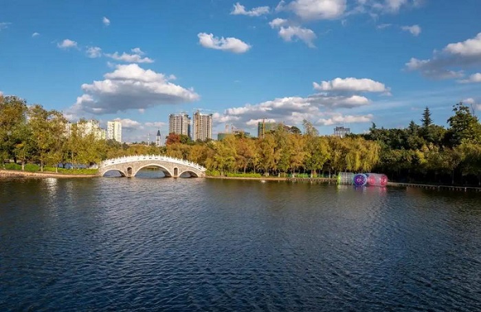 冬季必賞 - 翠湖公園