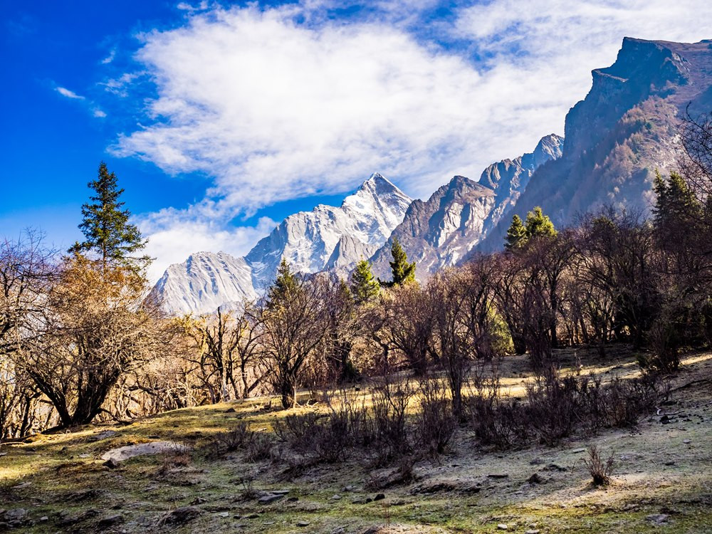 【四稻傳奇】5日遊 |魚子西·塔公草原·墨石公園·四姑娘山