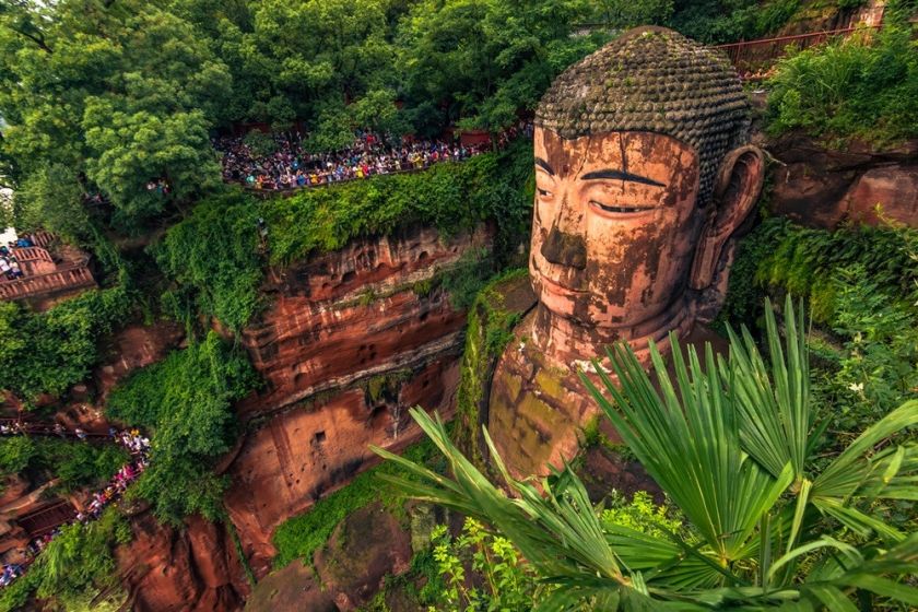 四川成都6日深度遊丨樂山大佛-峨眉山-黃龍-九寨溝