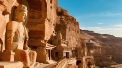 敦煌深度旅行路線｜榆林窟、莫高窟、玉門關、千佛洞、鳴沙山一次看懂