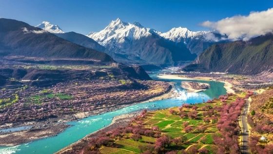 林芝地區旅行攻略 - 雪域江南的人間仙境全指南